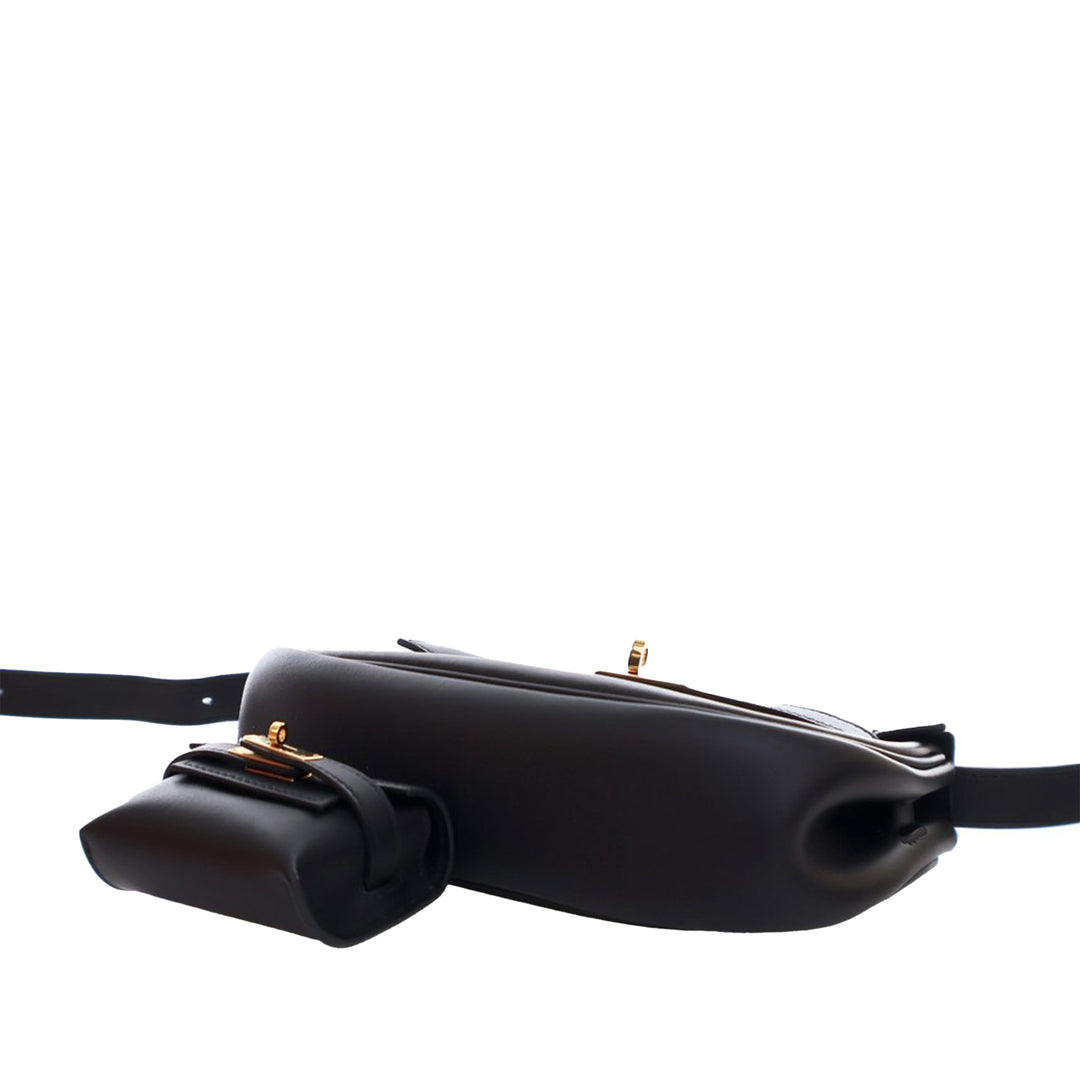 Hermès Swift Kelly Moove Noir