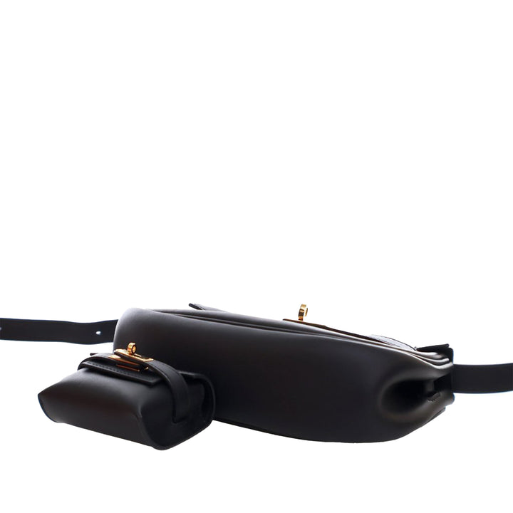 Hermès Swift Kelly Moove Noir