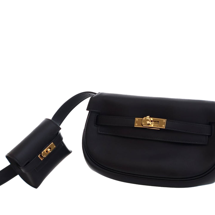 Hermès Swift Kelly Moove Noir