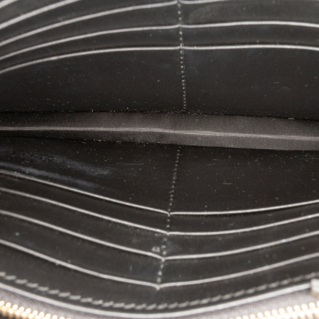 Gucci Guccissima Interlocking G Wallet on Chain