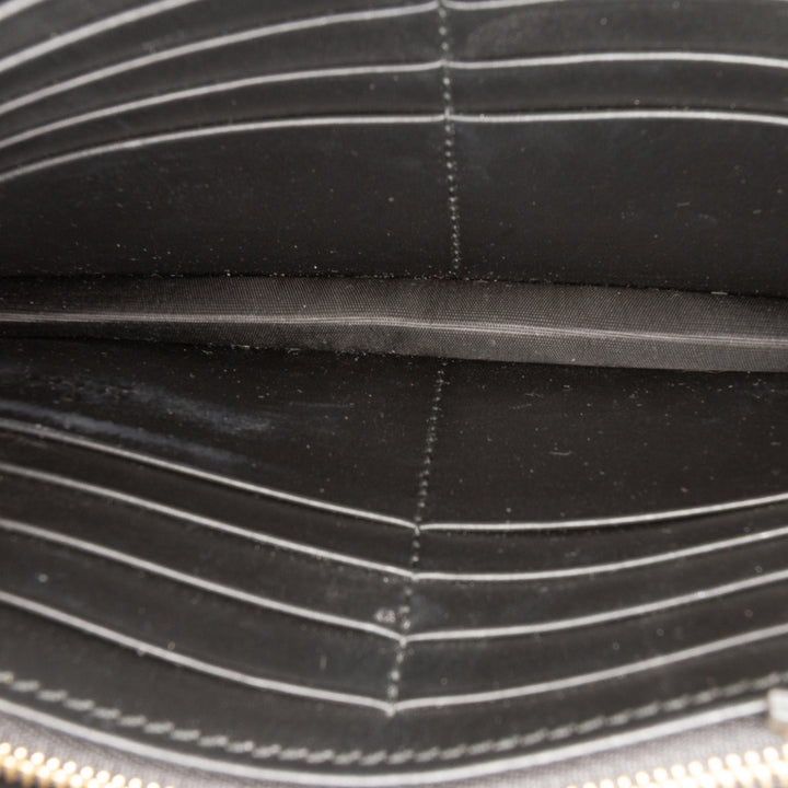 Gucci Guccissima Interlocking G Wallet on Chain