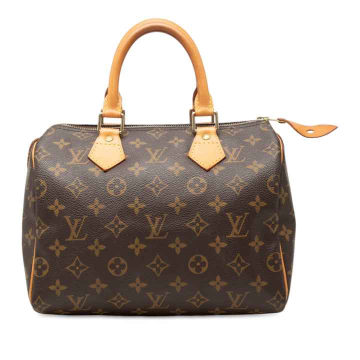 Speedy 25 Monogram Marron