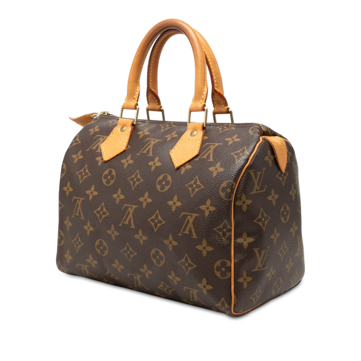 Speedy 25 Monogram Marron