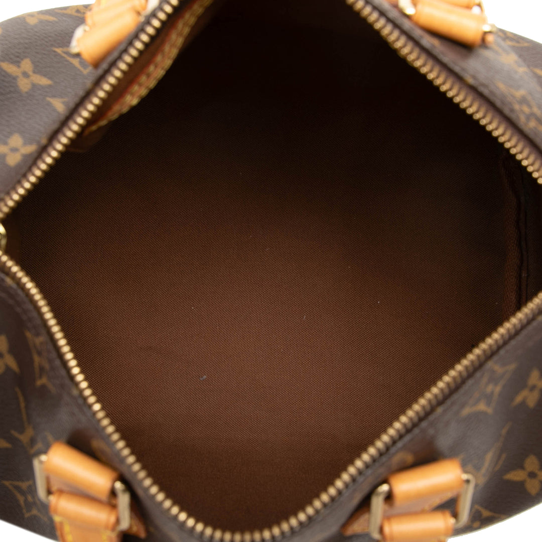 Speedy 25 Monogram Marron