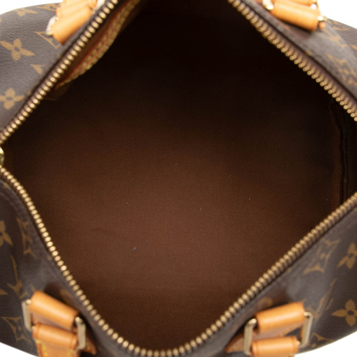 Speedy 25 Monogram Marron