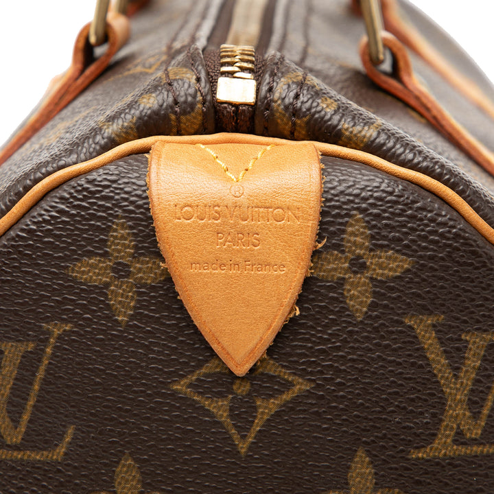 Speedy 25 Monogram Marron