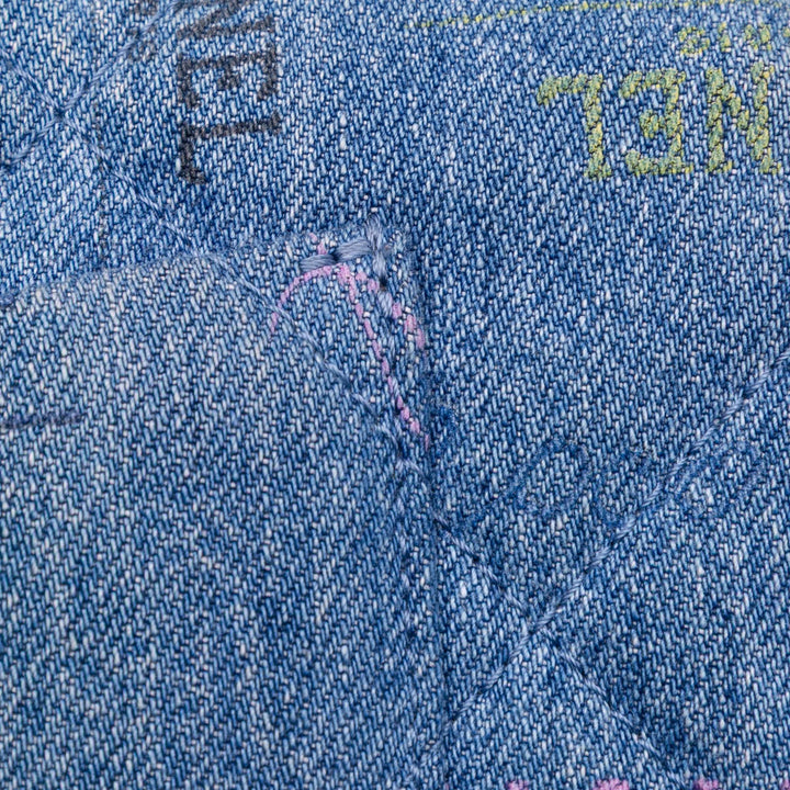 Chanel Mini Rectangular Matelassé Jean Mood à rabat