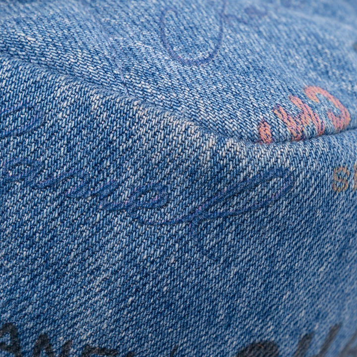 Chanel Mini Rectangular Matelassé Jean Mood à rabat