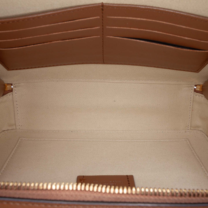 All Over Messenger bag Marron