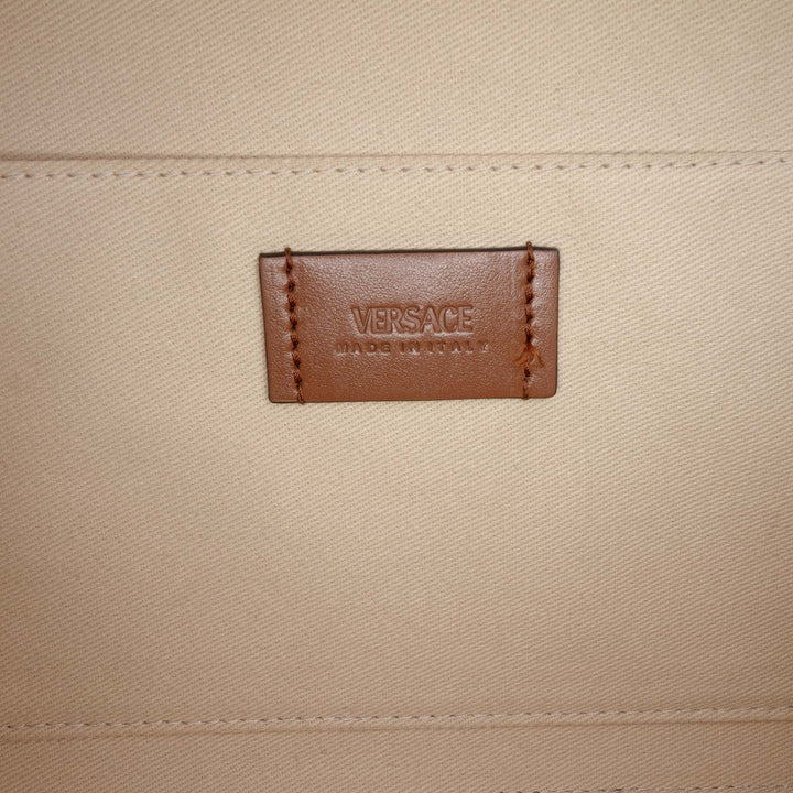 All Over Messenger bag Marron