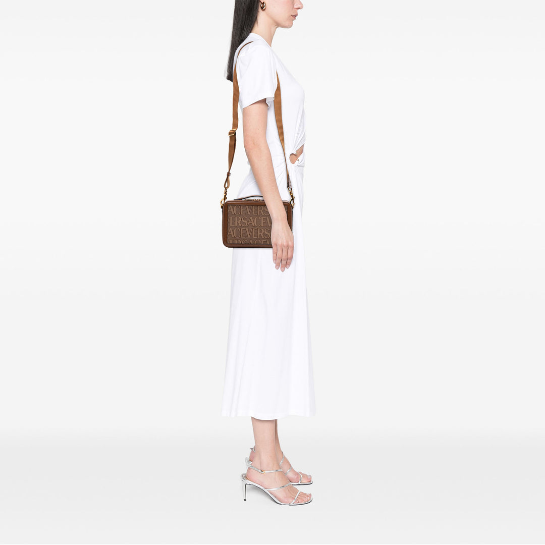 All Over Messenger bag Marron