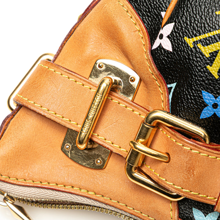 Monogram Multicolore Greta Black - Gaby Paris