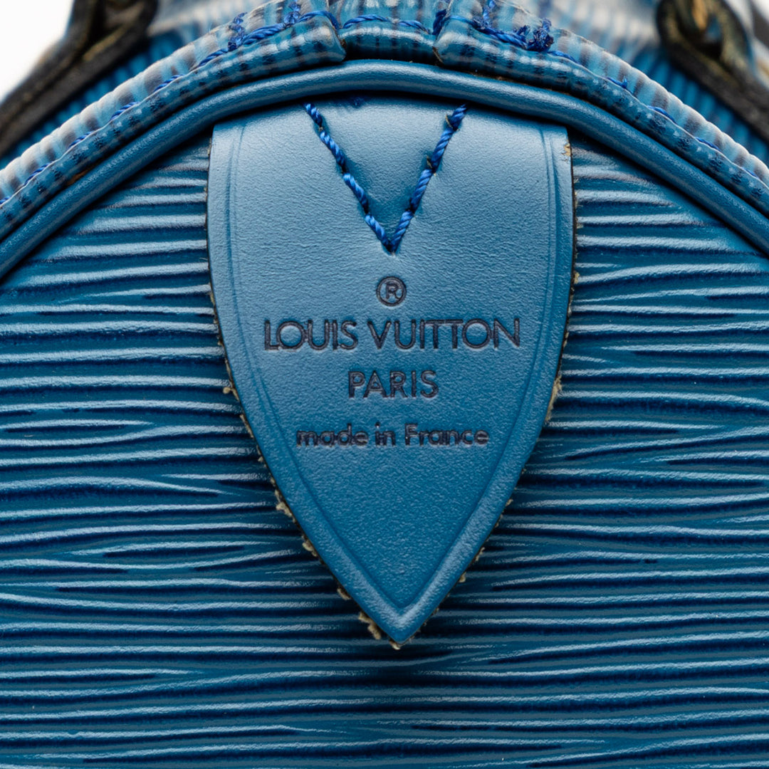 Louis Vuitton Epi Speedy 25