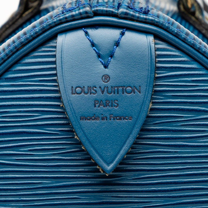 Louis Vuitton Epi Speedy 25