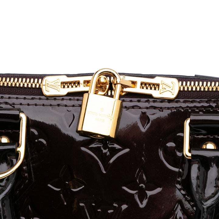 Monogram Vernis Alma PM Purple - Gaby Paris