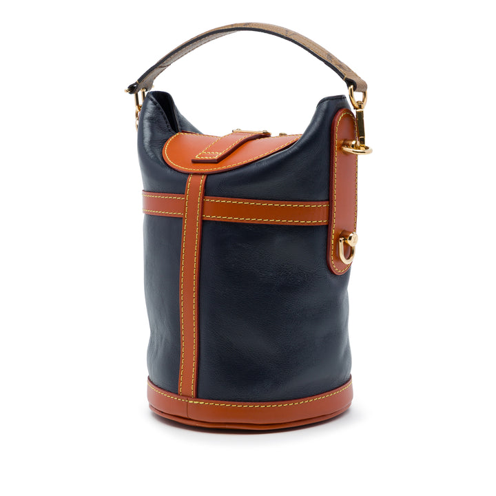 Louis Vuitton Duffle Sac Cuir de veau Bleu