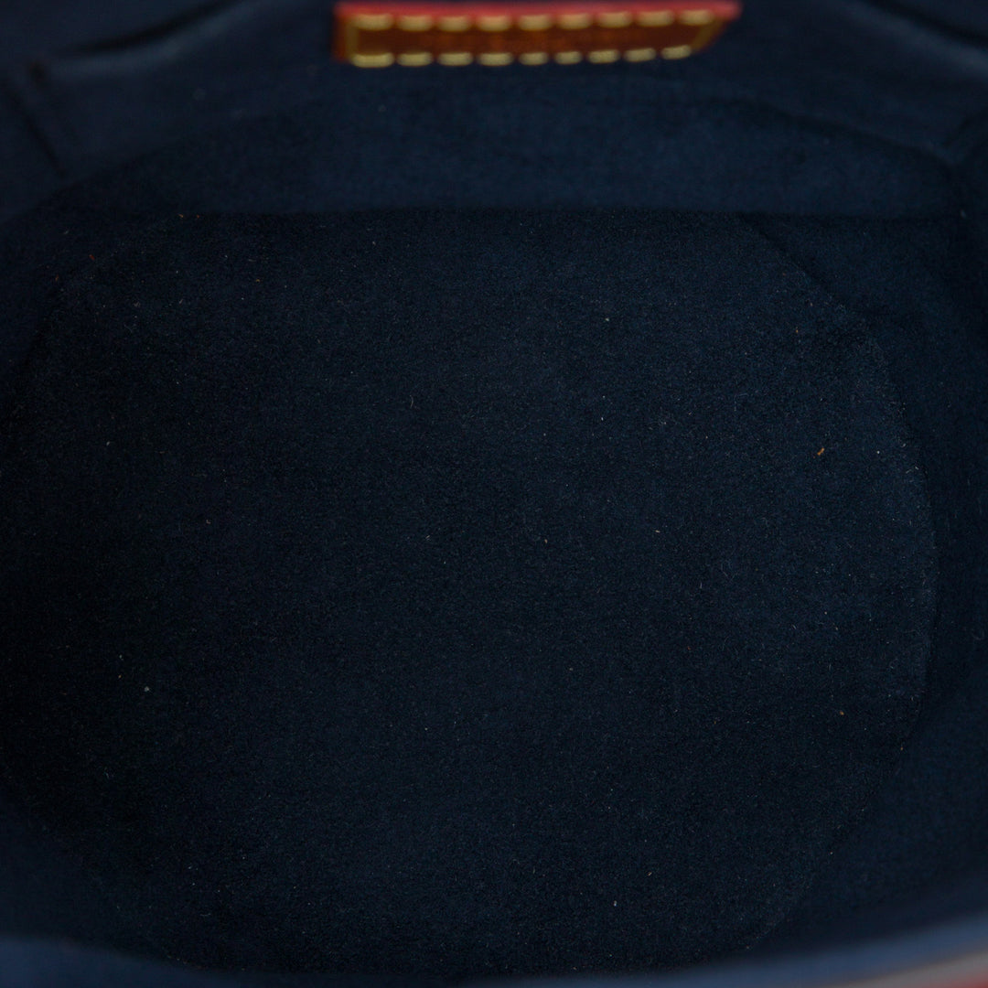 Louis Vuitton Duffle Sac Cuir de veau Bleu