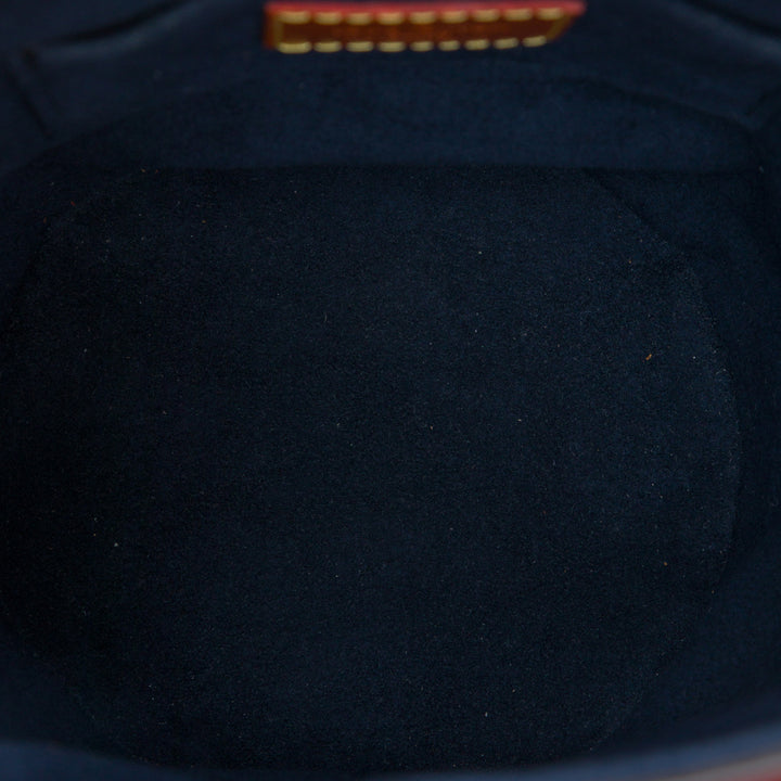 Louis Vuitton Duffle Sac Cuir de veau Bleu