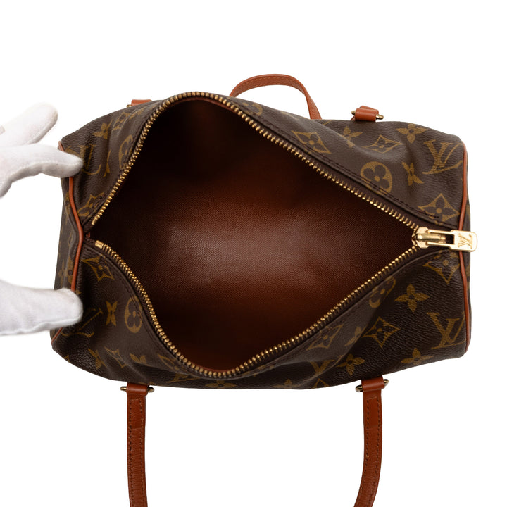 Papillon 26 Monogram Marron