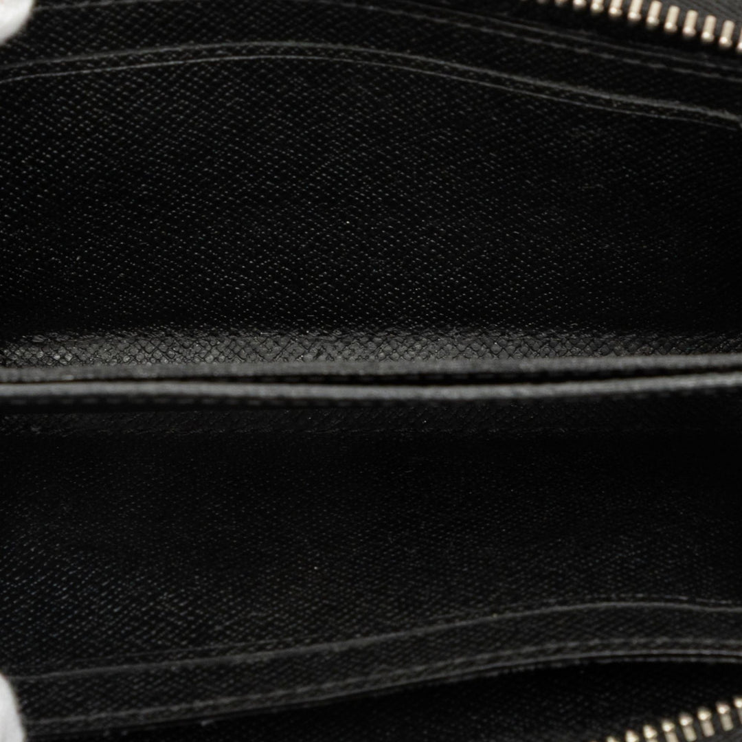Louis Vuitton Porte-monnaie Zippy Damier Graphite Noir – vue 4 – GABY PARIS