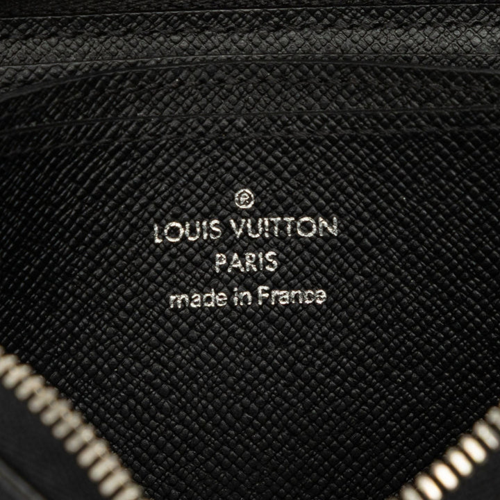 Louis Vuitton Porte-monnaie Zippy Damier Graphite Noir – vue 5 – GABY PARIS