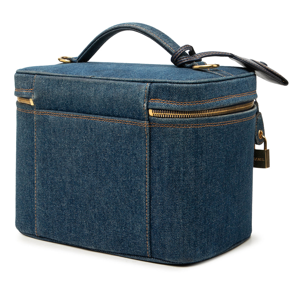Chanel Vanity CC Jean Bleu – vue 2 – GABY PARIS