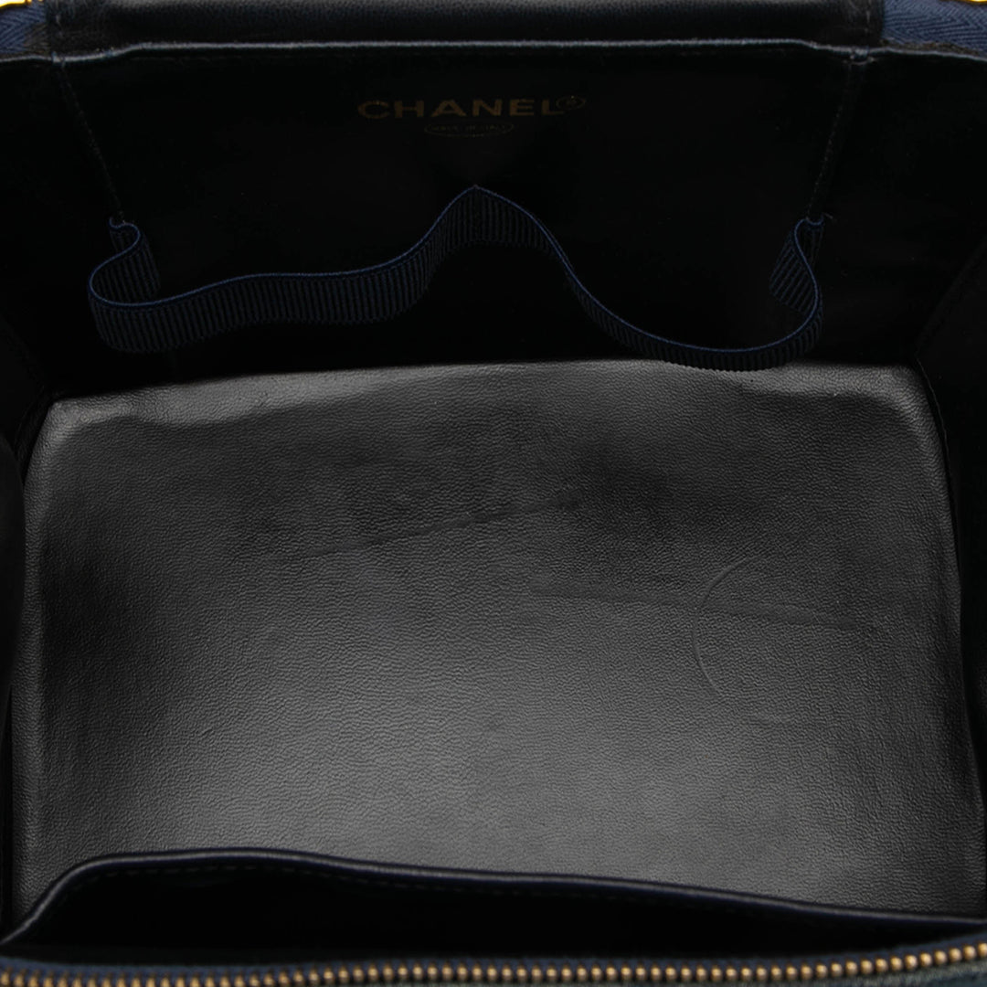 Chanel Vanity CC Jean Bleu – vue 4 – GABY PARIS