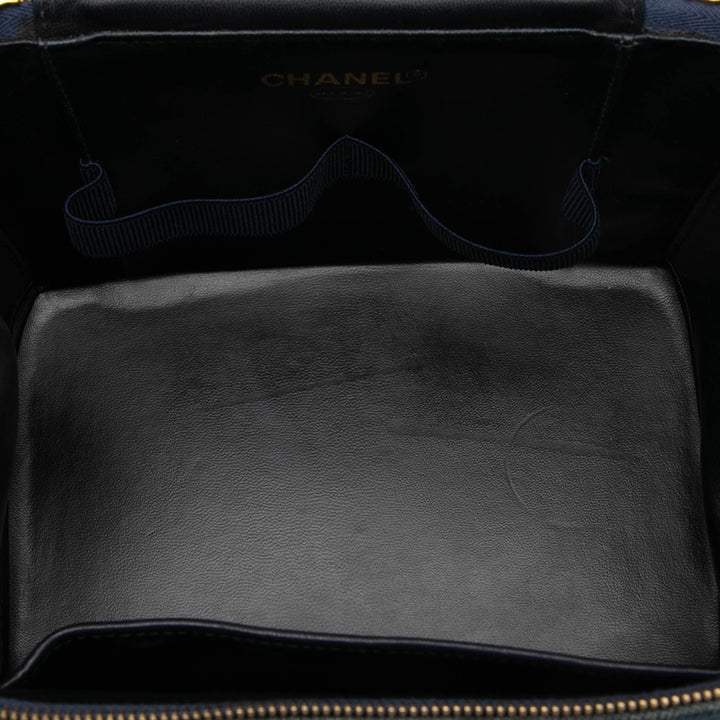Chanel Vanity CC Jean Bleu – vue 4 – GABY PARIS