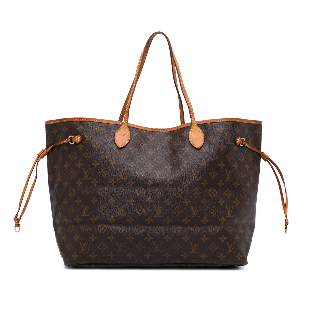 Monogram Neverfull GM Brown - Gaby Paris