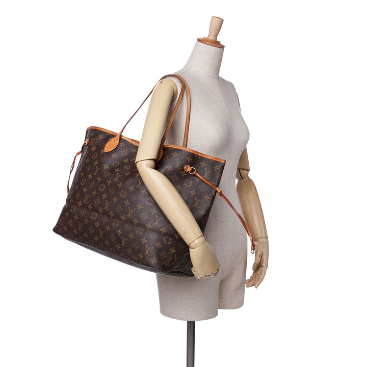 Monogram Neverfull GM Brown - Gaby Paris