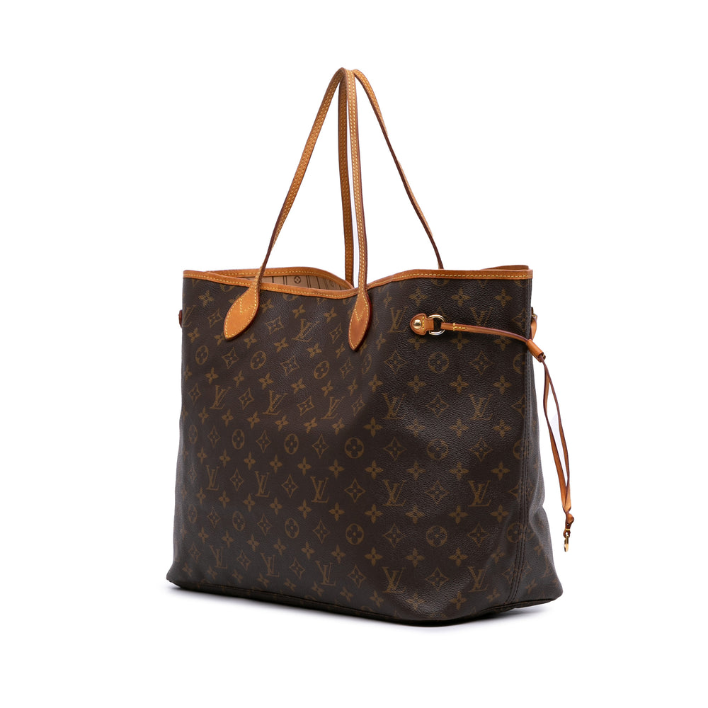 Monogram Neverfull GM Brown - Gaby Paris