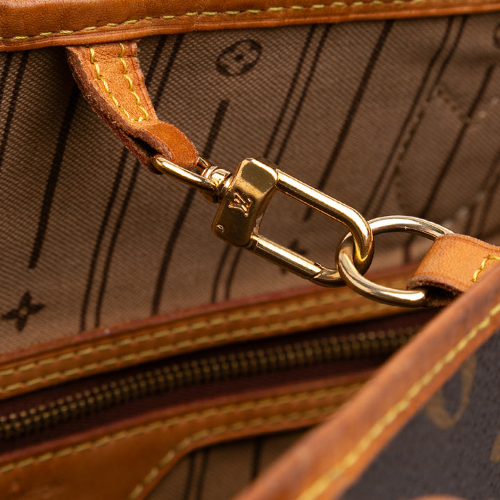 Monogram Neverfull GM Brown - Gaby Paris