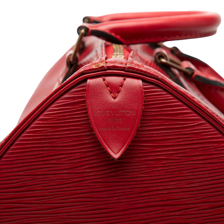 Louis Vuitton Epi Speedy 30