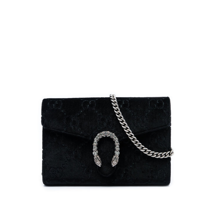 GG Dionysus Wallet on Chain Noir