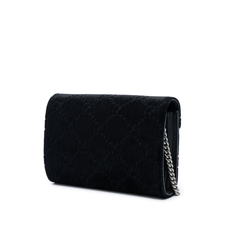 GG Dionysus Wallet on Chain Noir