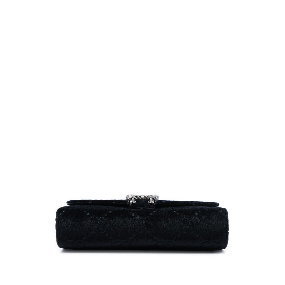 GG Dionysus Wallet on Chain Noir