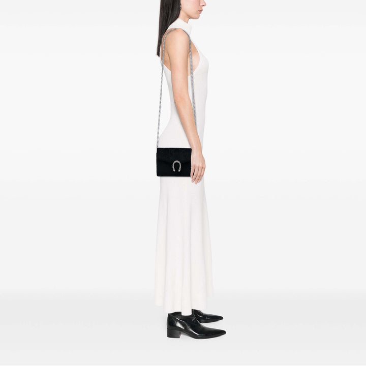 GG Dionysus Wallet on Chain Noir