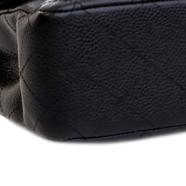 Chanel Medium Classic Caviar Double rabat