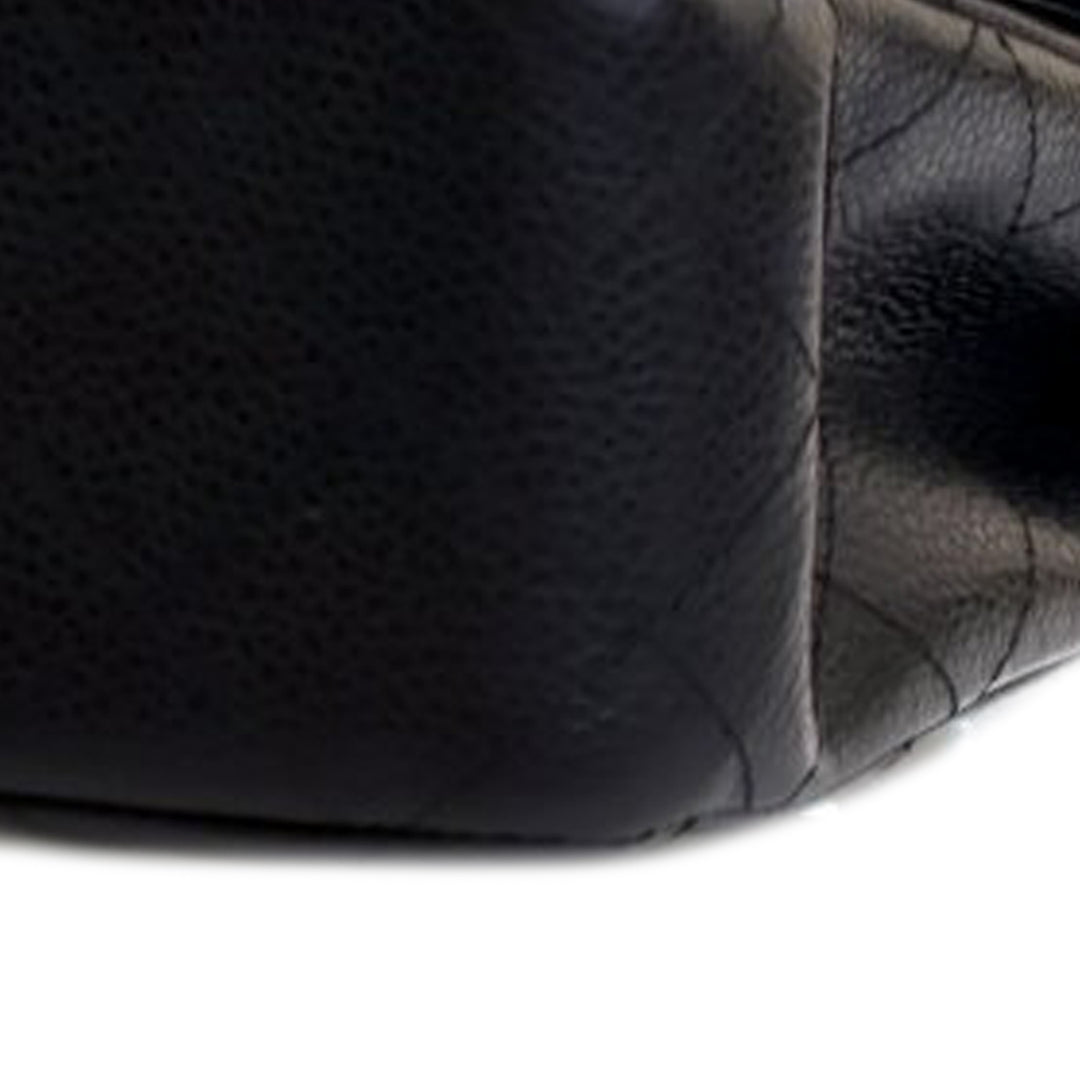 Chanel Medium Classic Caviar Double rabat