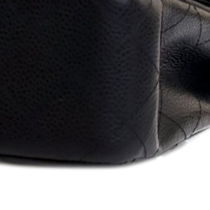 Chanel Medium Classic Caviar Double rabat