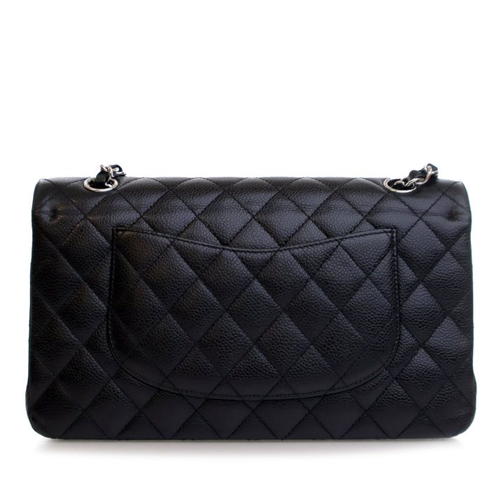 Chanel Medium Classic Caviar Double rabat