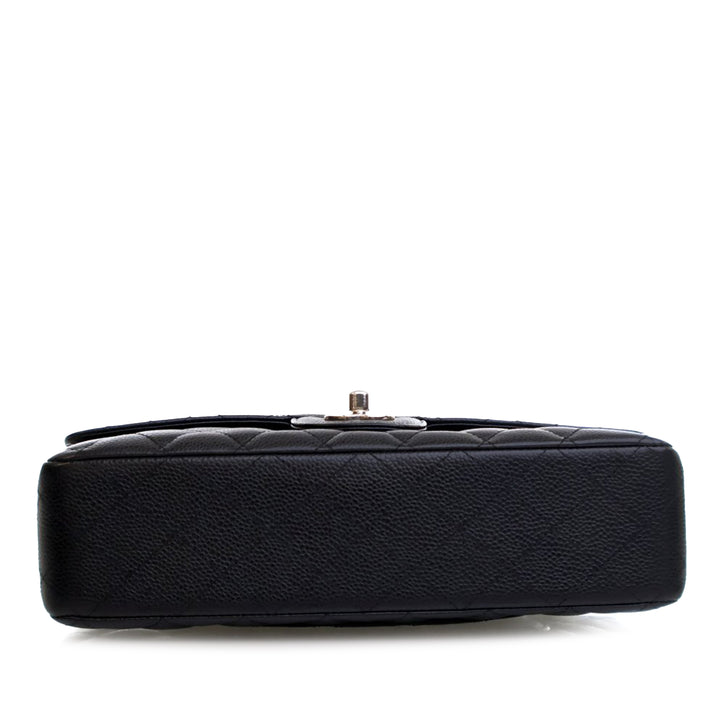 Chanel Medium Classic Caviar Double rabat