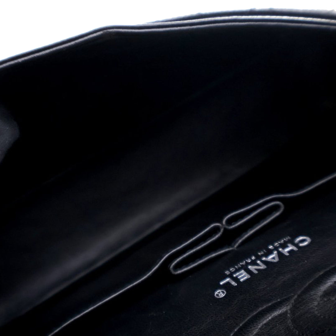 Chanel Medium Classic Caviar Double rabat