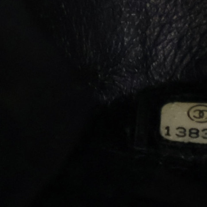 Chanel Medium Classic Caviar Double rabat