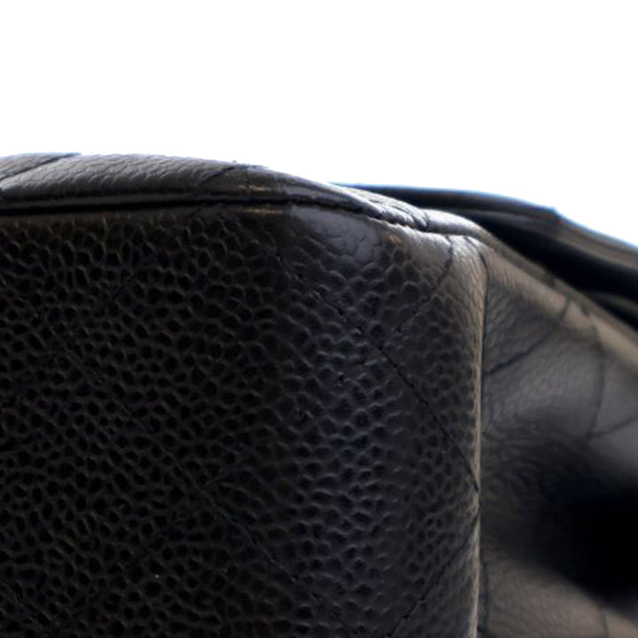 Chanel Medium Classic Caviar Double rabat