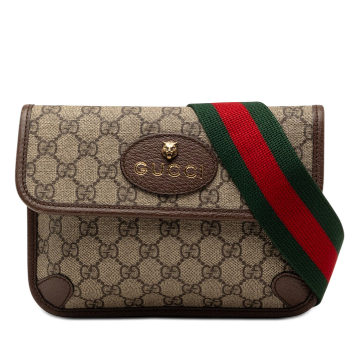 Gucci GG Supreme Neo Vintage Sac ceinture