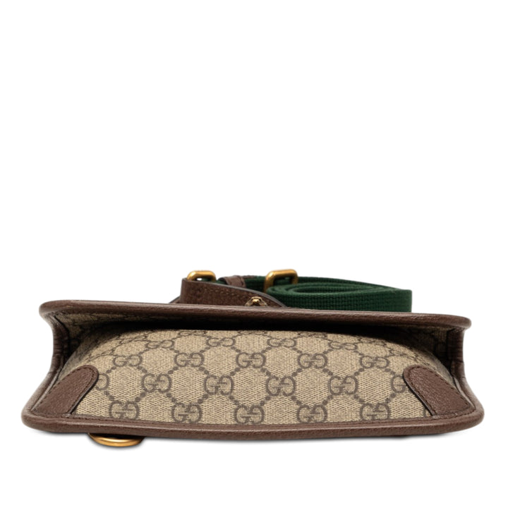 Gucci GG Supreme Neo Vintage Sac ceinture