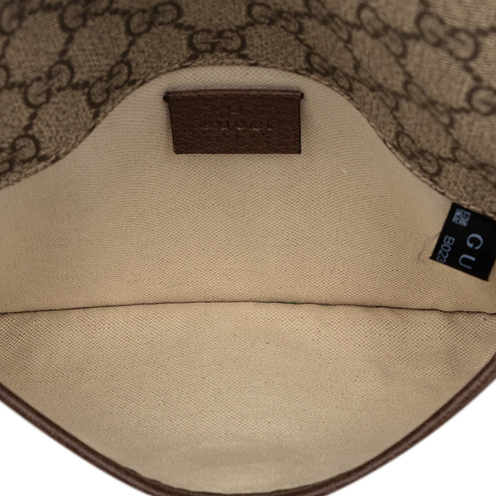 Gucci GG Supreme Web Neo Vintage Sac ceinture