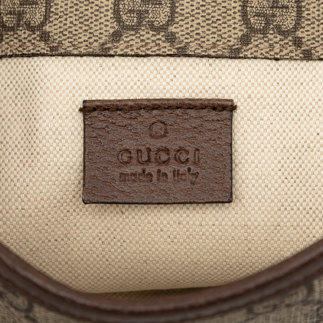 Gucci GG Supreme Web Neo Vintage Sac ceinture