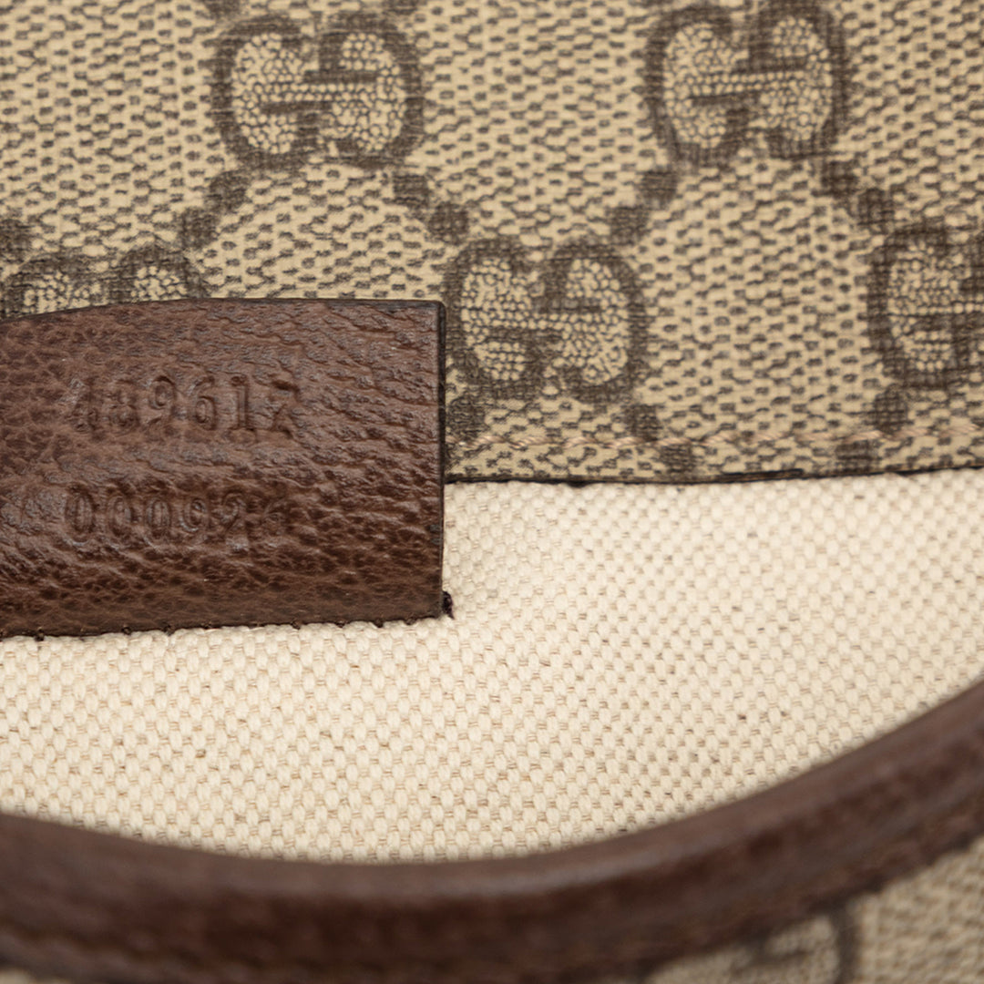 Gucci GG Supreme Web Neo Vintage Sac ceinture